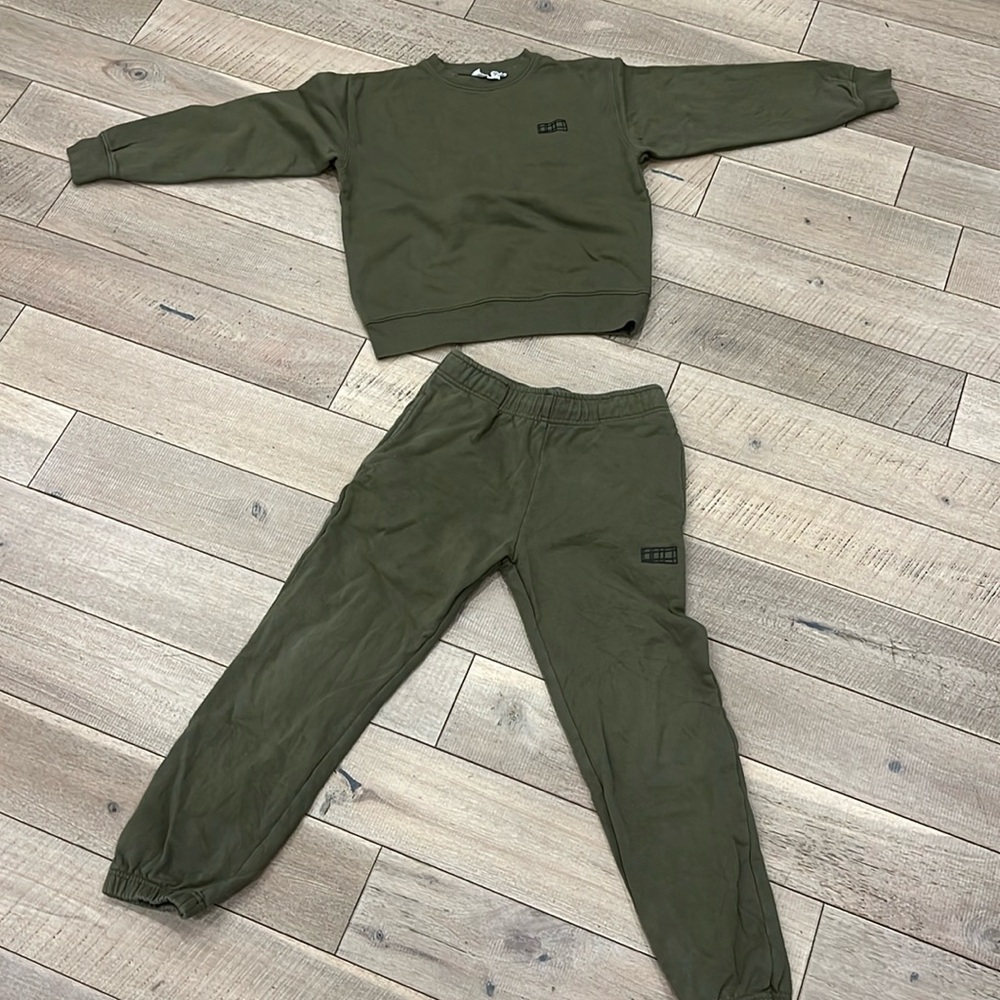 MOLO BOYS 8 JOGGER ARMY GREEN